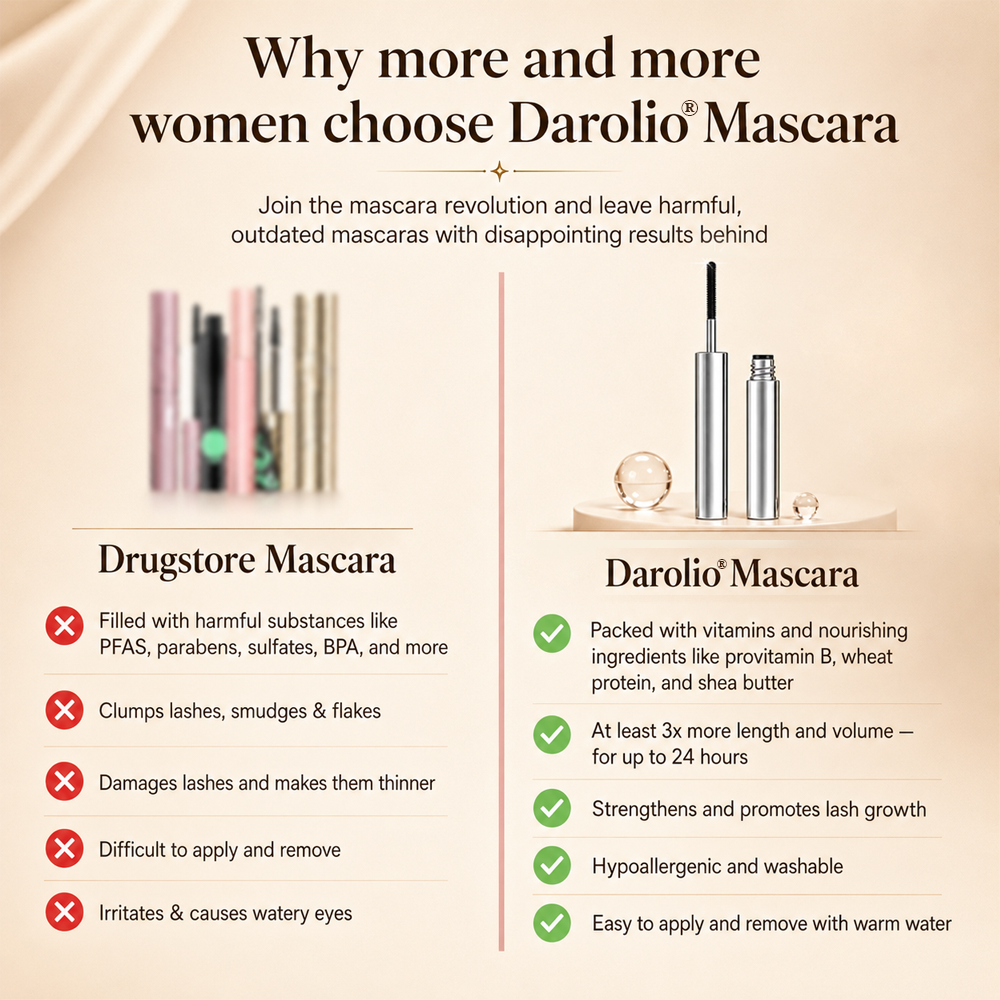 🎁Buy 1 Get 1 FREE✨ Waterproof Curling & Lengthening Mascara ✨