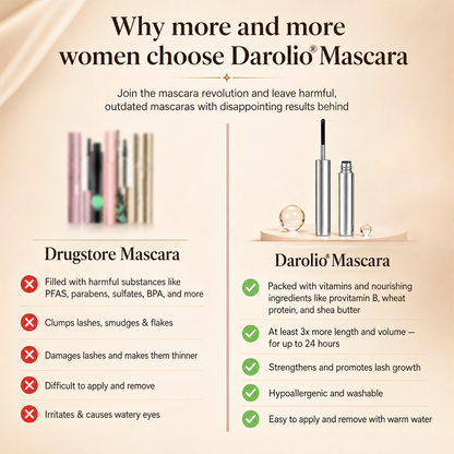 🎁Buy 1 Get 1 FREE✨ Waterproof Curling & Lengthening Mascara ✨