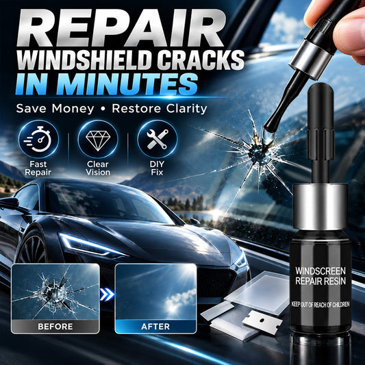 Limited-time Buy 1 Get 1 Free💥Cracks Gone Glass Repair Kit