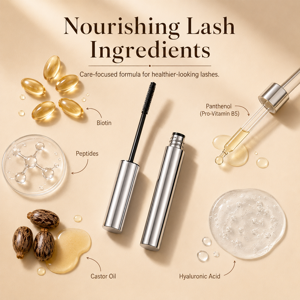 🎁Buy 1 Get 1 FREE✨ Waterproof Curling & Lengthening Mascara ✨