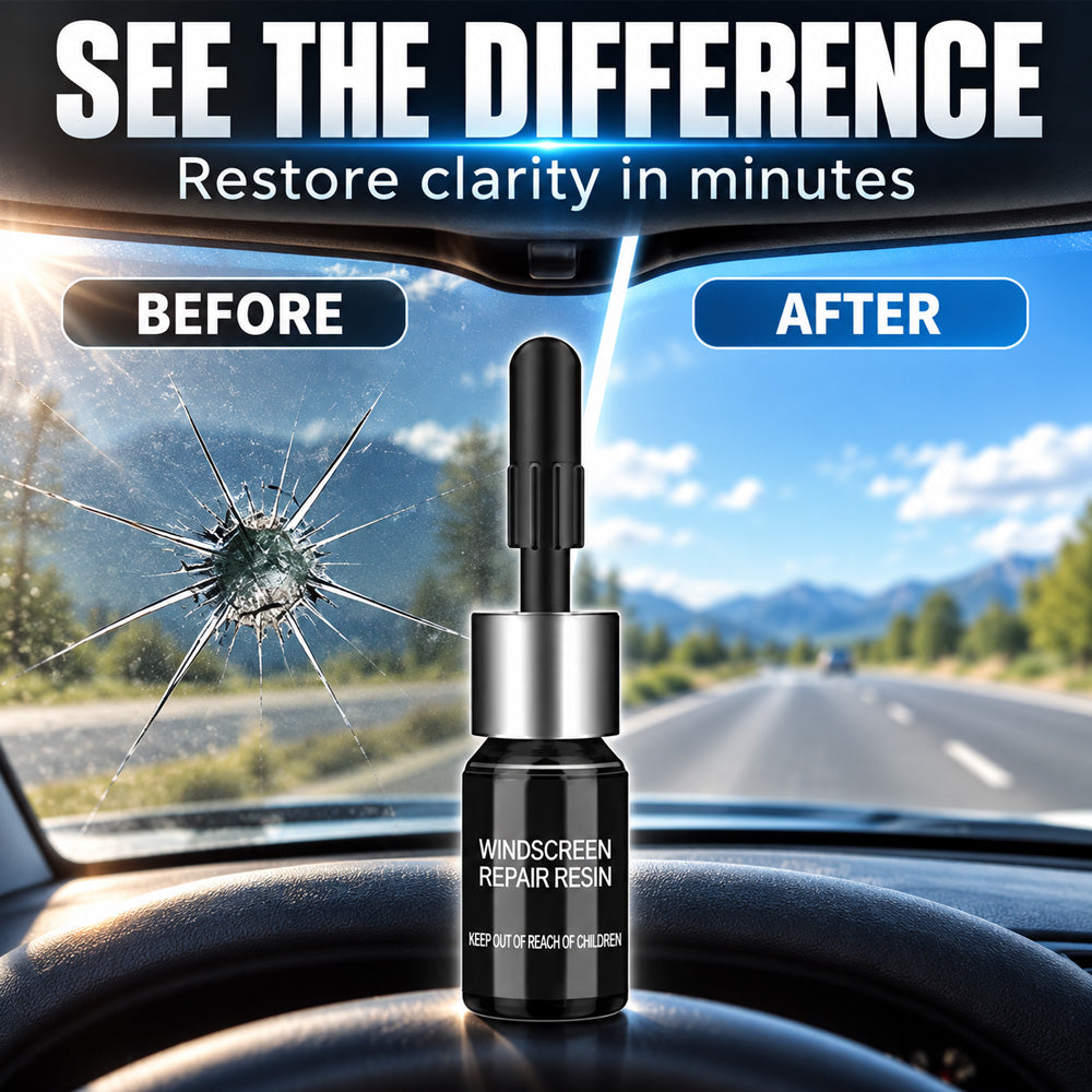 Limited-time Buy 1 Get 1 Free💥Cracks Gone Glass Repair Kit