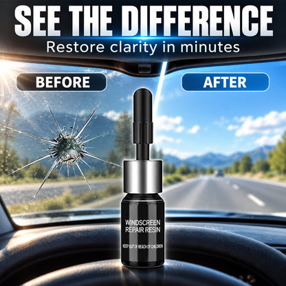 Limited-time Buy 1 Get 1 Free💥Cracks Gone Glass Repair Kit