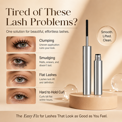 🎁Buy 1 Get 1 FREE✨ Waterproof Curling & Lengthening Mascara ✨