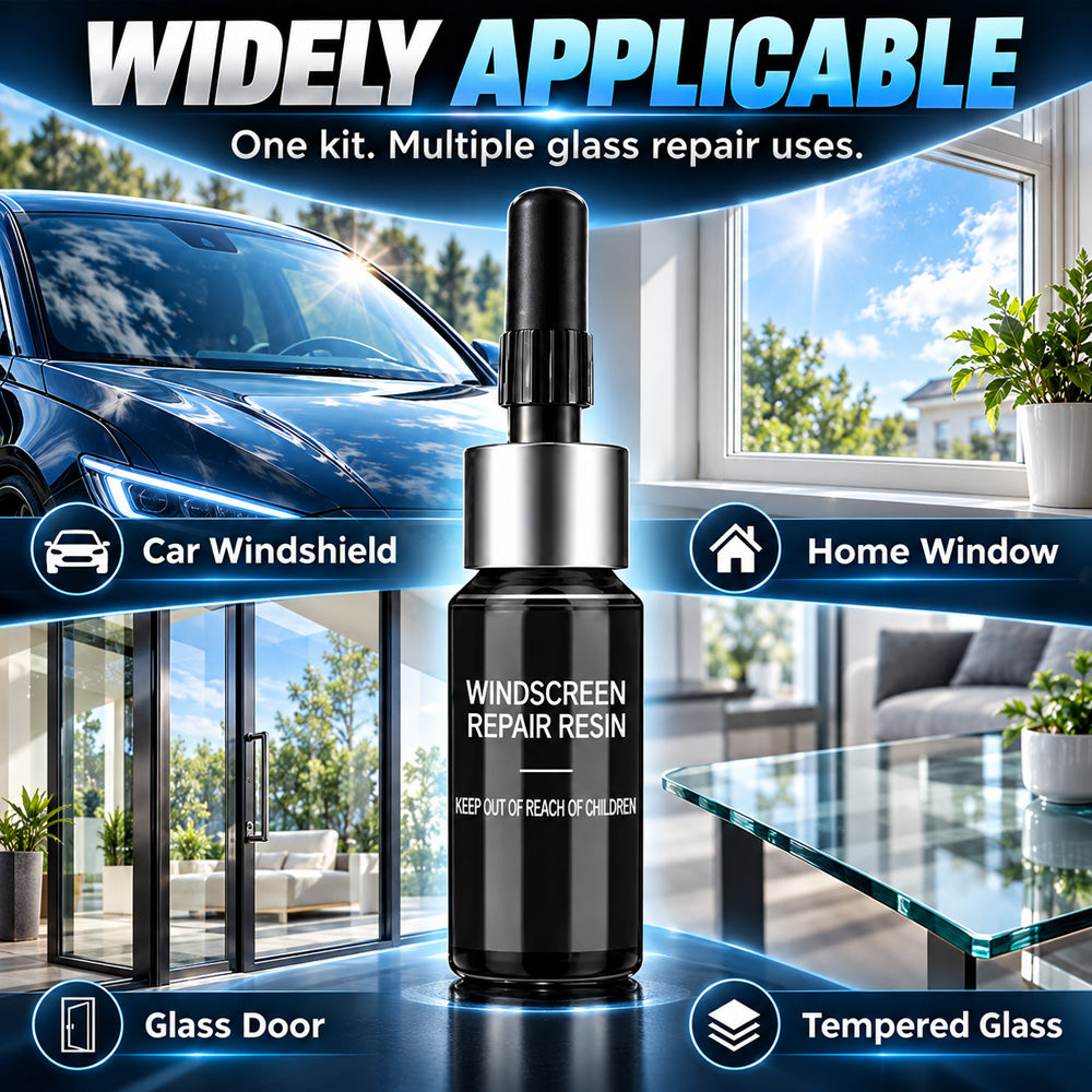 Limited-time Buy 1 Get 1 Free💥Cracks Gone Glass Repair Kit