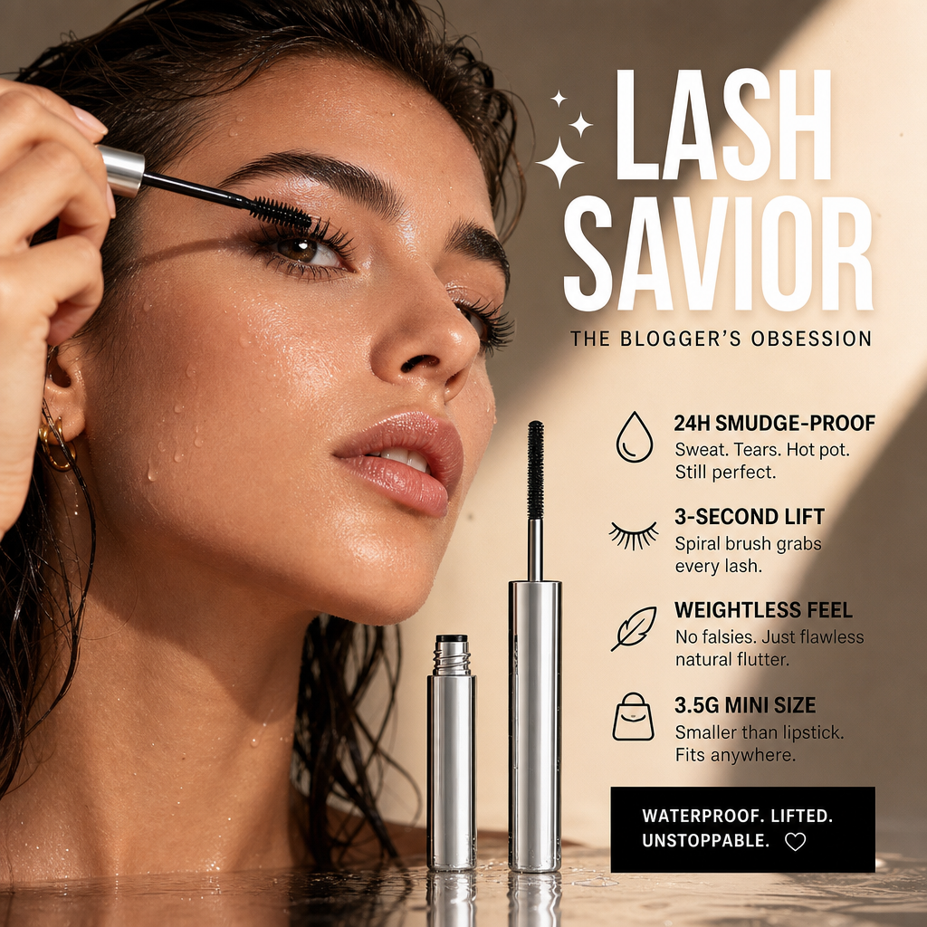 🎁Buy 1 Get 1 FREE✨ Waterproof Curling & Lengthening Mascara ✨