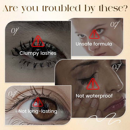 🎁Buy 1 Get 1 FREE✨ Waterproof Curling & Lengthening Mascara ✨